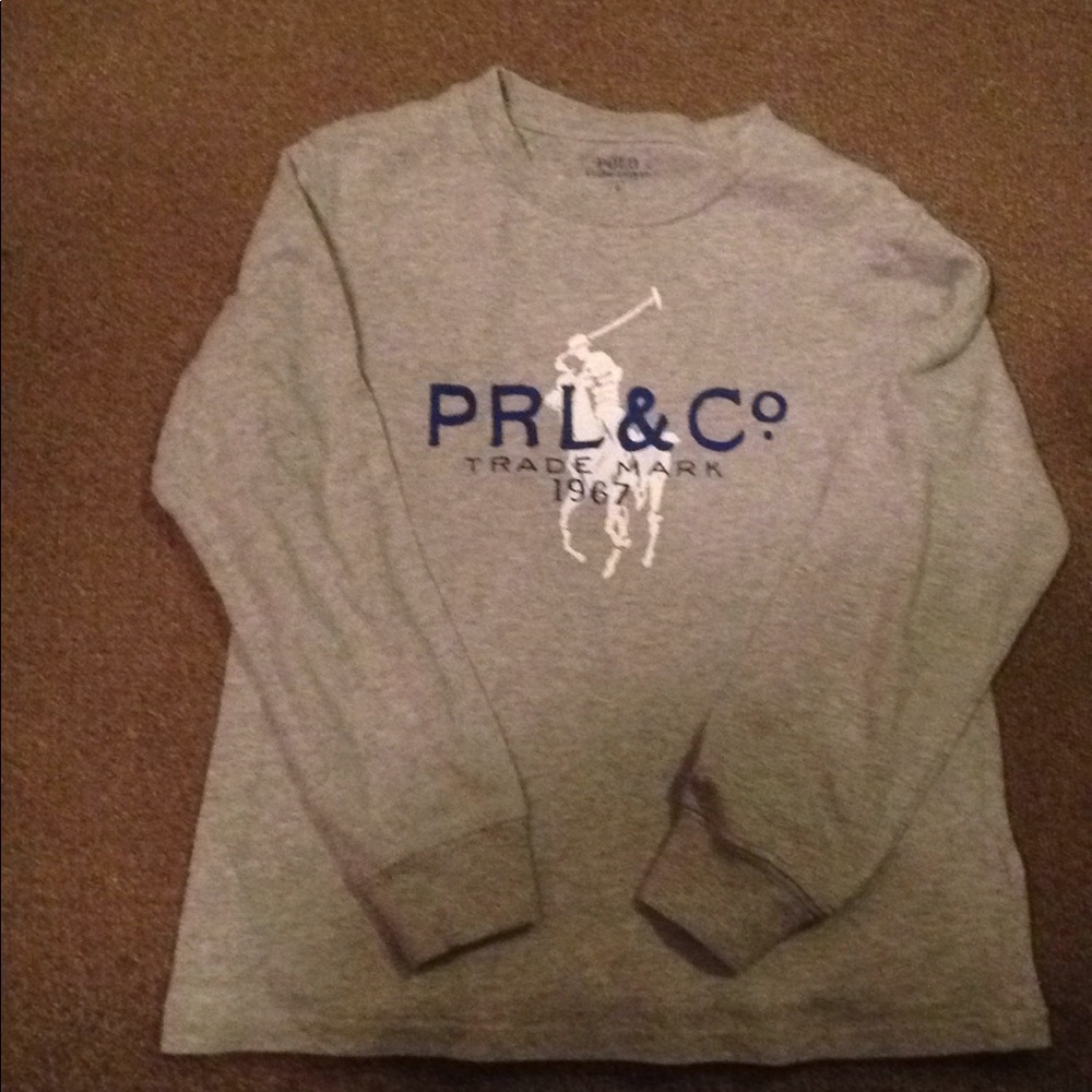Long sleeve shirt